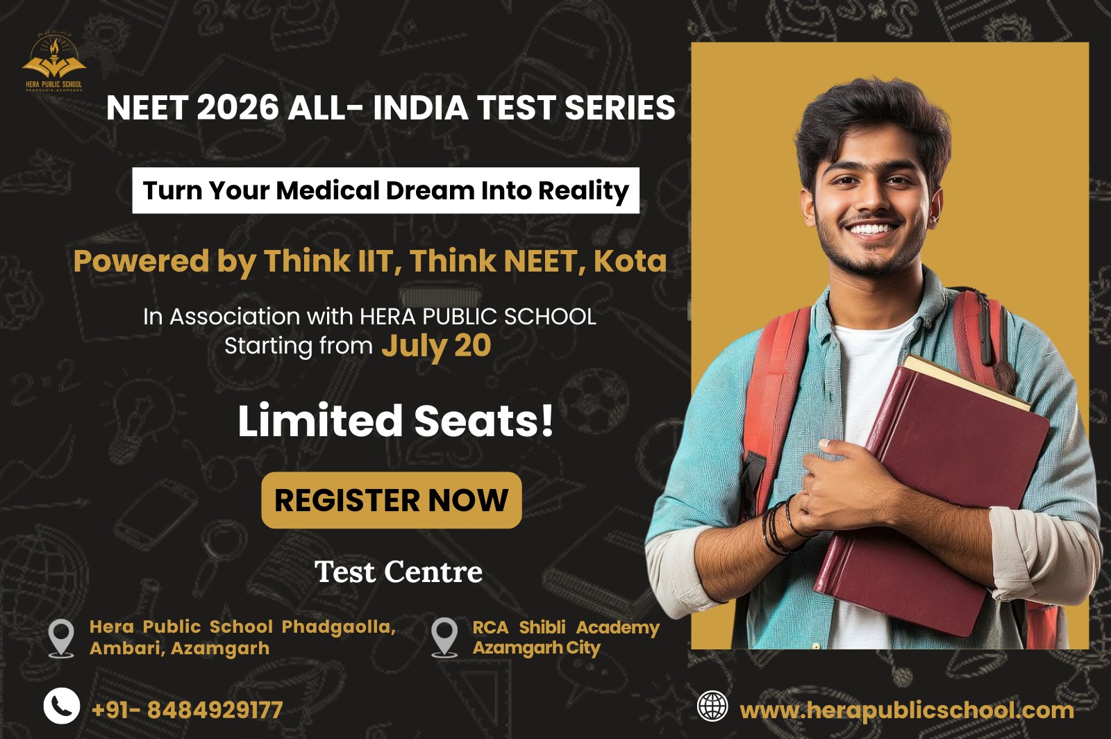 All India Test Series for NEET 2025