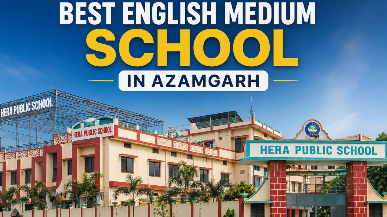 Best English Medium School in Azamgarh