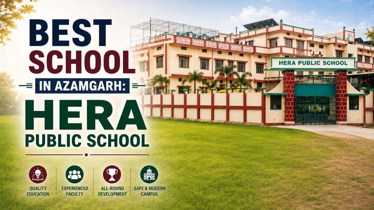 Best School in Azamgarh