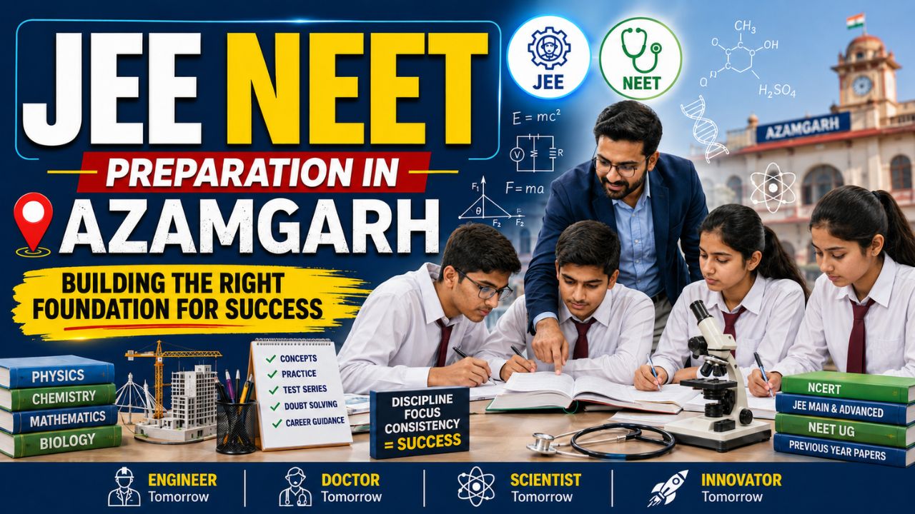 JEE NEET Preparation in Azamgarh