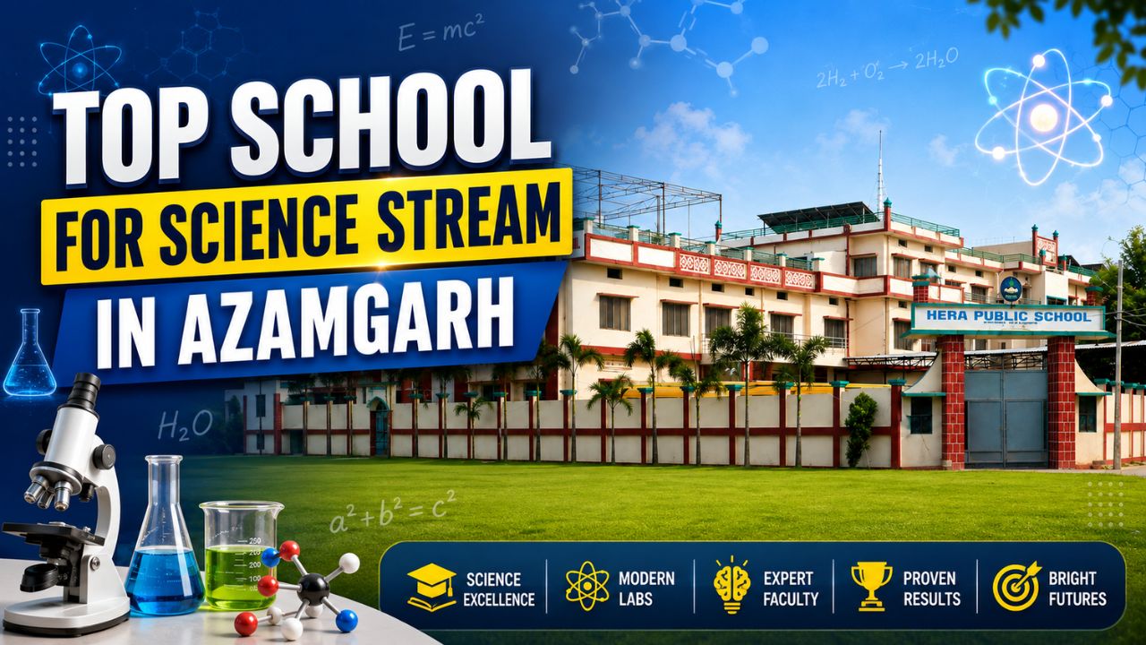 Top School for Science Stream in Azamgarh