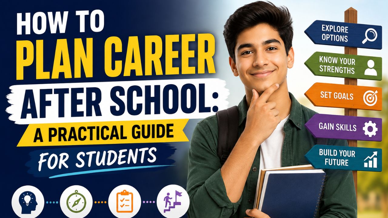 How to Plan Career After School
