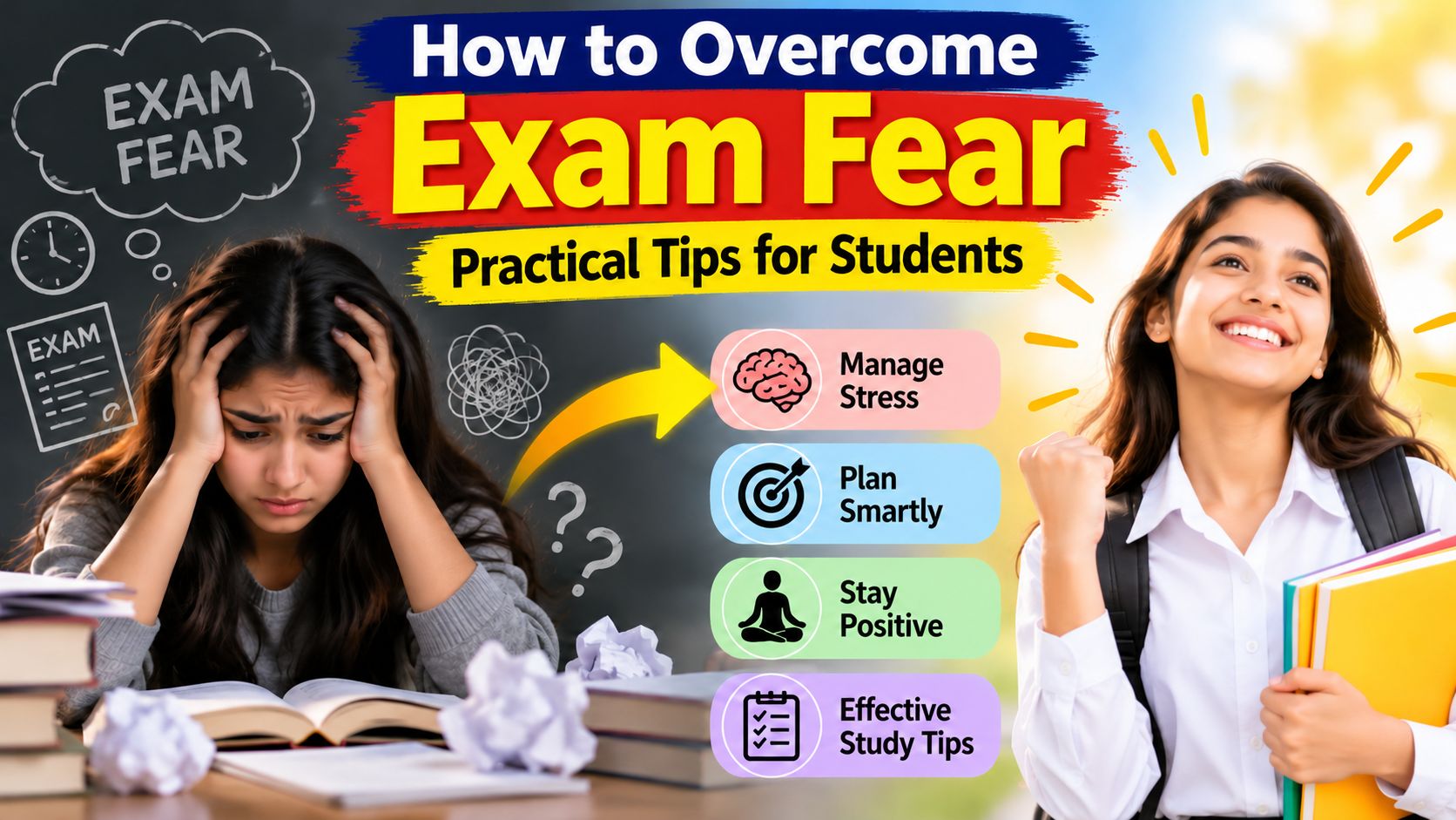 How to Overcome Exam Fear